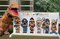 うるま市ふれあい消防フェスタでした☆