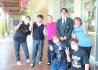 中学校入学式でした☆