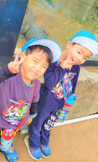 動物園へおでかけしました☆