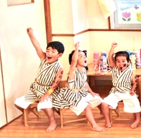あまわりパーク　夕涼み会☆写真です！！