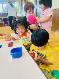 今日の保育園☆