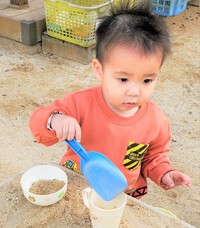せんせい食べてみて～☆