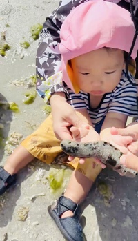 海で遊んできました！！