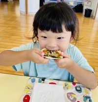 お野菜収穫＆ピザ作り～☆