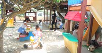 朝の様子＆英会話と園庭遊びです☆
