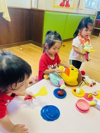 今日の保育園☆