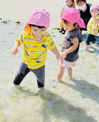 海で遊んできました！！