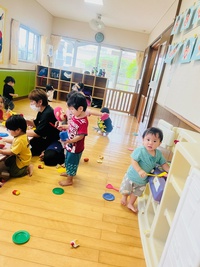 今日の保育園☆