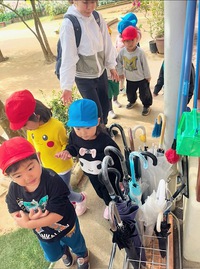 郵便局へ散歩☆＆お誕生会