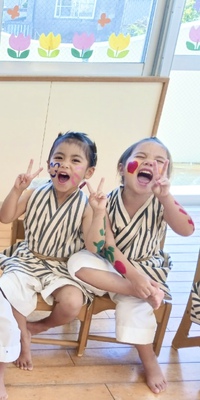 あまわりパーク　夕涼み会☆写真です！！