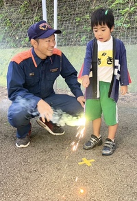 うるま市ふれあい消防フェスタでした☆