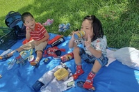さくら組さん運動公園に行きました☆