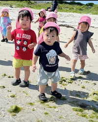 海で遊んできました！！