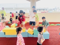 今日の保育園☆