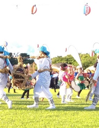 あまわりパーク　夕涼み会☆写真です！！