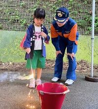 うるま市ふれあい消防フェスタでした☆