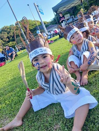 あまわりパーク　夕涼み会☆写真です！！