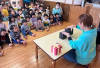 郵便局へ散歩☆＆お誕生会
