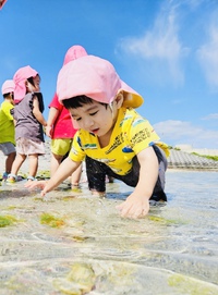 海で遊んできました！！
