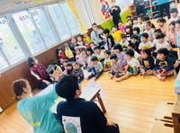 郵便局へ散歩☆＆お誕生会