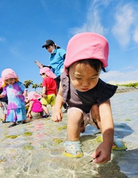 海で遊んできました！！