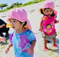 海で遊んできました！！