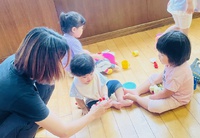今日の保育園☆