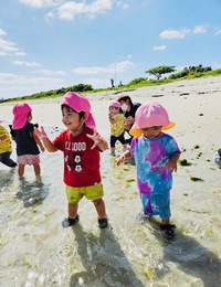 海で遊んできました！！