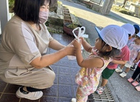 みんなで感謝の気持ちを☆