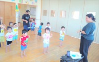 朝の様子＆英会話と園庭遊びです☆