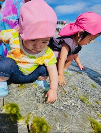 海で遊んできました！！