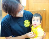 朝の様子＆英会話と園庭遊びです☆