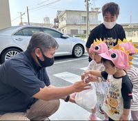 みんなで感謝の気持ちを☆