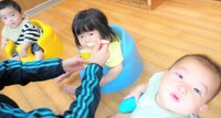 朝の様子＆英会話と園庭遊びです☆