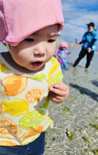 海で遊んできました！！