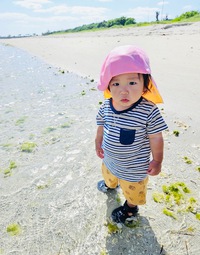 海で遊んできました！！