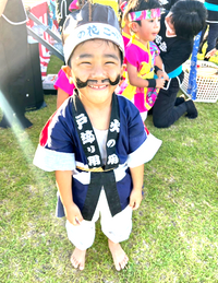あまわりパーク　夕涼み会☆写真です！！