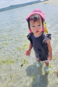 海で遊んできました！！