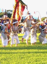 あまわりパーク　夕涼み会☆写真です！！