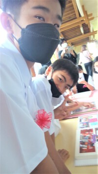 中学校入学式でした☆