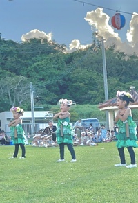 あまわりパーク　夕涼み会☆写真です！！