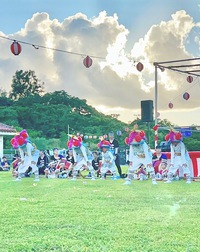 あまわりパーク　夕涼み会☆写真です！！