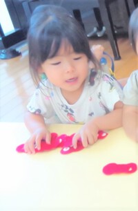 朝の様子＆英会話と園庭遊びです☆