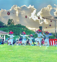 あまわりパーク　夕涼み会☆写真です！！