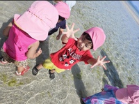 海で遊んできました！！