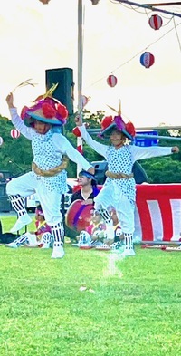 あまわりパーク　夕涼み会☆写真です！！