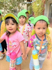 今日のお散歩☆