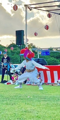 あまわりパーク　夕涼み会☆写真です！！