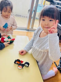 ゆり組さんです☆