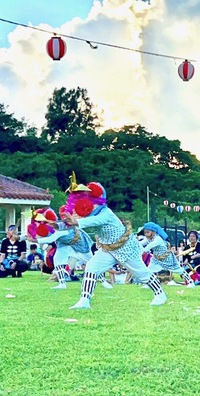 あまわりパーク　夕涼み会☆写真です！！